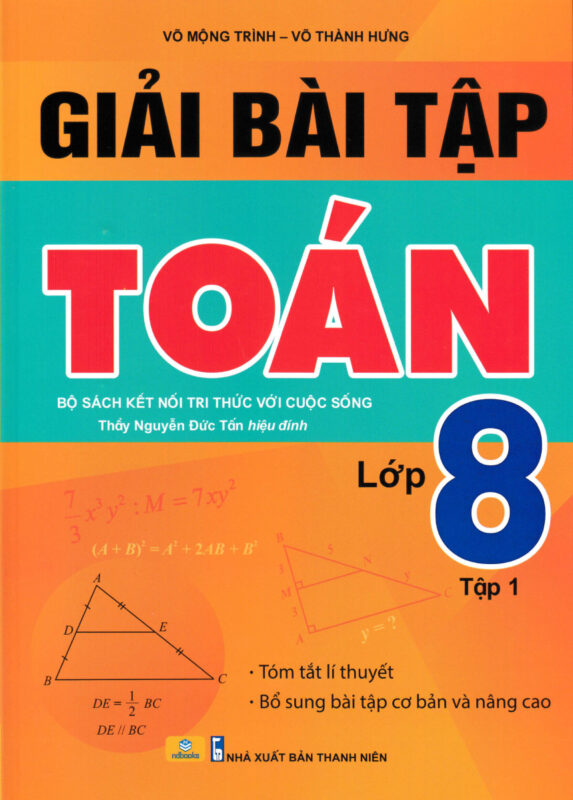 Giải Toán 8 trang 47 Tập 1 Kết nối tri thức