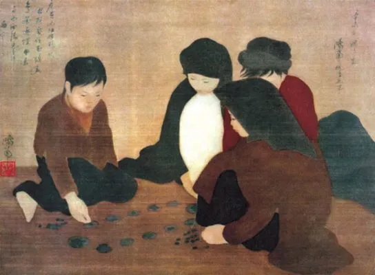 Một bức tranh của Nguyễn Phan Chánh