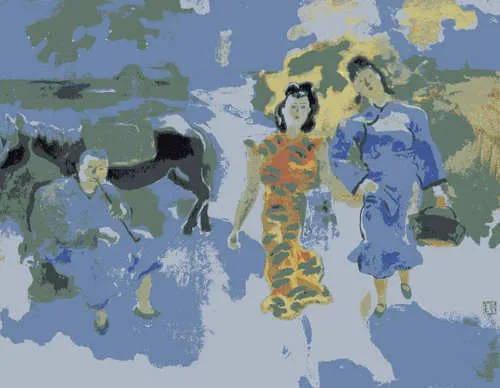 Tranh của Nguyễn Tường Lân