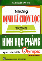 Những Định Lý Chọn Lọc Trong Hình Học Phẳng Và Các Bài Toán Áp Dụng