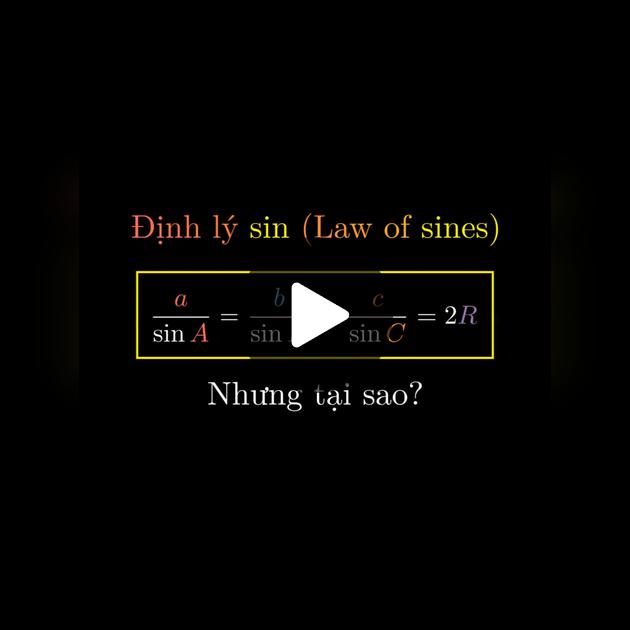 Định Lý Sin, Cos, Tan, Cot: Khám Phá Công Thức và Ứng Dụng Toàn Diện