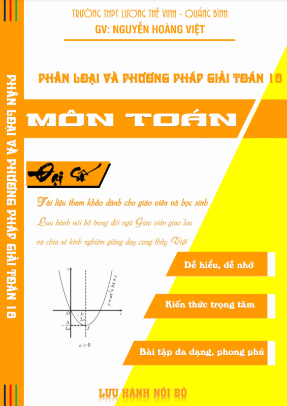 Giải Toán 10 Đại Số: Tổng Hợp Các Dạng Bài Và Phương Pháp Giải Chi Tiết