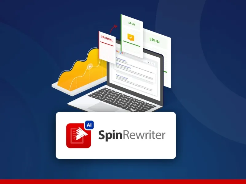 phần mềm spin content Spin Rewriter AI