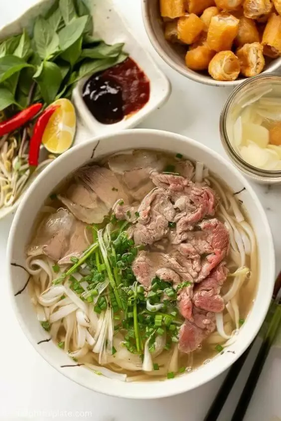 Phở - A kind of Vietnamese Noodles soup