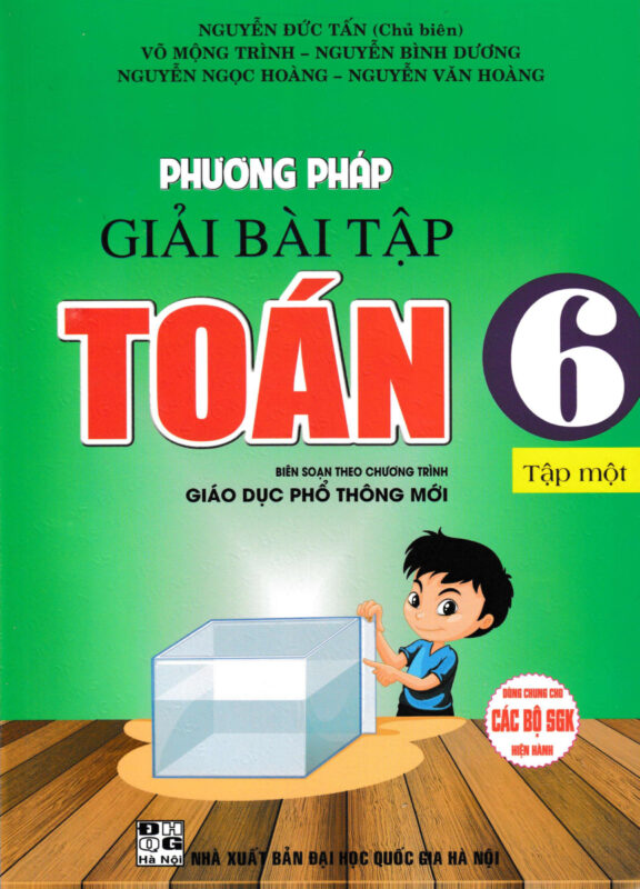 Giải Bài Tập Toán Lớp 6 SGK Chi Tiết, Chuẩn Theo Sách Giáo Khoa
