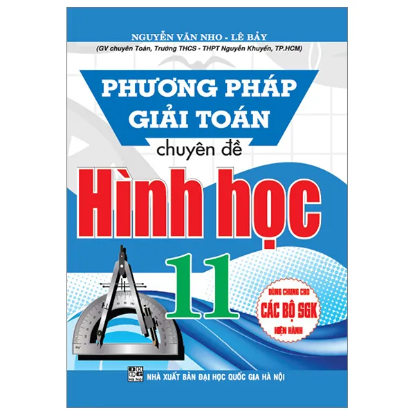 Bìa sách Phương Pháp Giải Toán Chuyên Đề Hình Học 11
