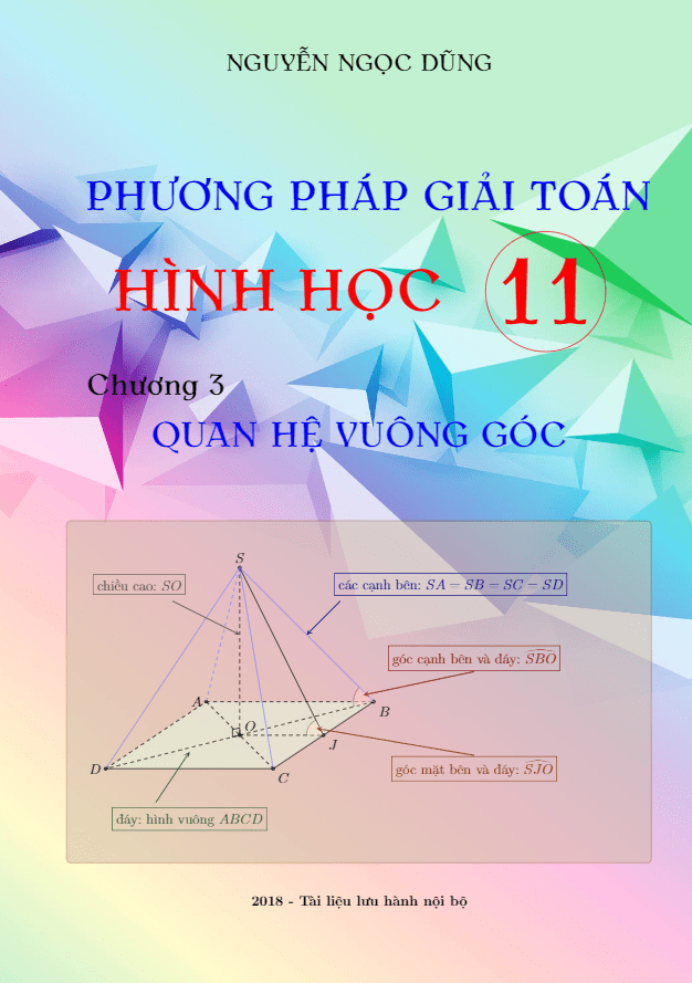 Phương Pháp Giải Toán Hình 11 Quan Hệ Vuông Góc