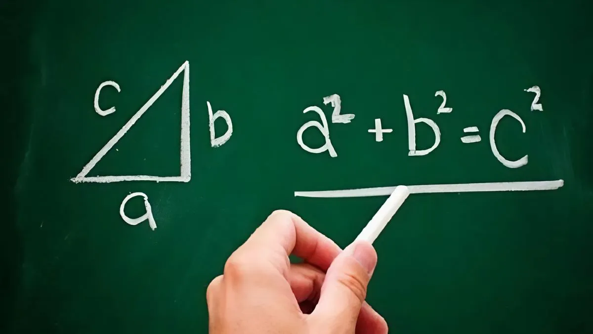 Hình ảnh minh họa chứng minh Pitago