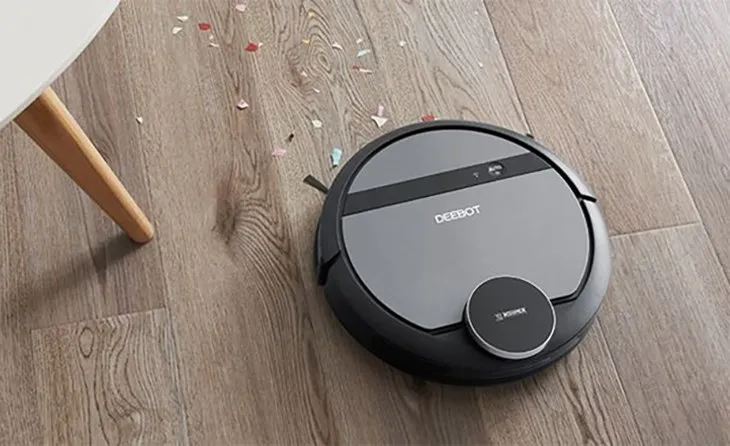 Robot hút bụi với cơ chế tự động đem đến không gian thoáng sạch