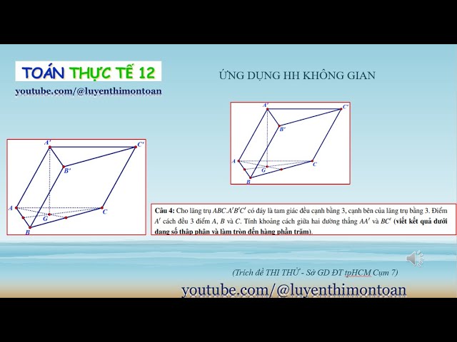 Cách Giải Bài Toán Hình Không Gian Lớp 12 Bằng Phương Pháp Tọa Độ Hiệu Quả