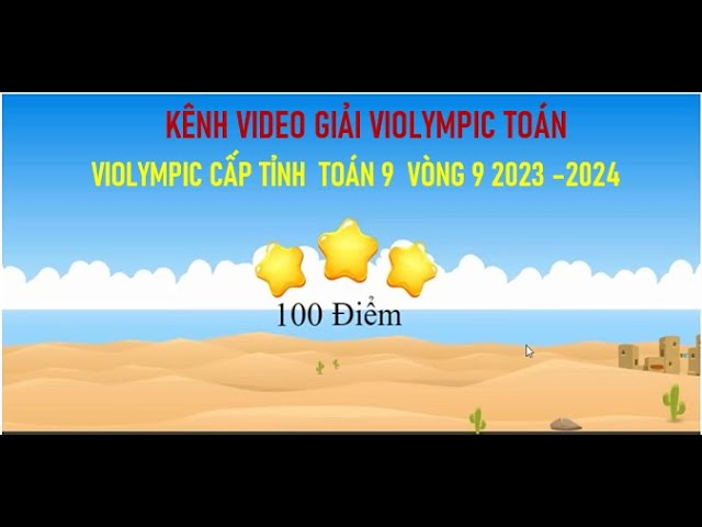 Giải Toán Violympic Lớp 1 Vòng 6 Năm 2022 - 2023: Hướng Dẫn Chi Tiết