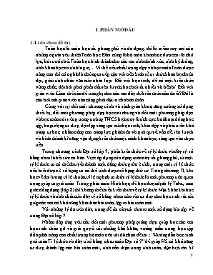 Hướng Dẫn Giải Bài Toán Về Tỉ Lệ Thức Và Dãy Tỉ Số Bằng Nhau Lớp 7