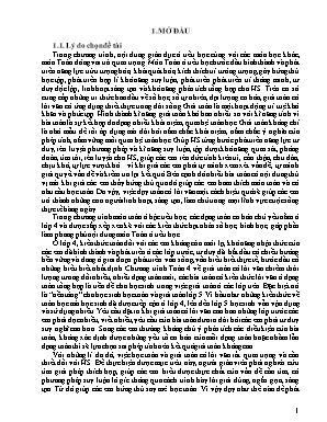 Nâng Cao Chất Lượng Giải Toán Có Lời Văn Khối 5: Một Số Biện Pháp Hiệu Quả