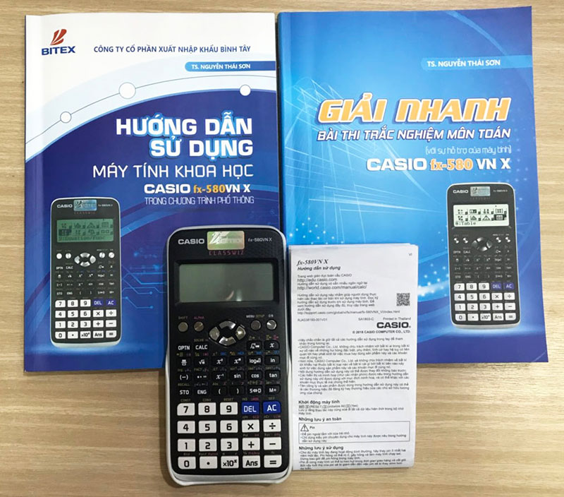Hướng Dẫn Giải Toán Casio 12 Chi Tiết Với Máy FX-580VNX