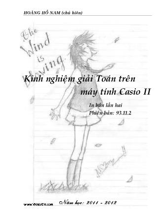 Kinh Nghiệm Giải Toán Trên Máy Tính Casio FX-500MS, FX-570MS Tìm Ước Chung Lớn Nhất Và Bội Chung Nhỏ Nhất