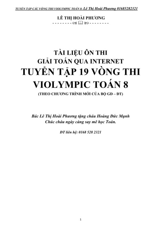 Giải Toán Tiếng Anh Lớp 2: Luyện Thi Violympic Chuẩn Form