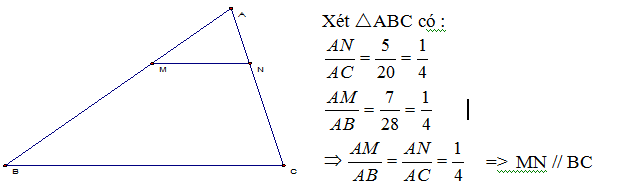 Định Lý Talet Trong Tam Giác Và Các Hệ Quả Quan Trọng