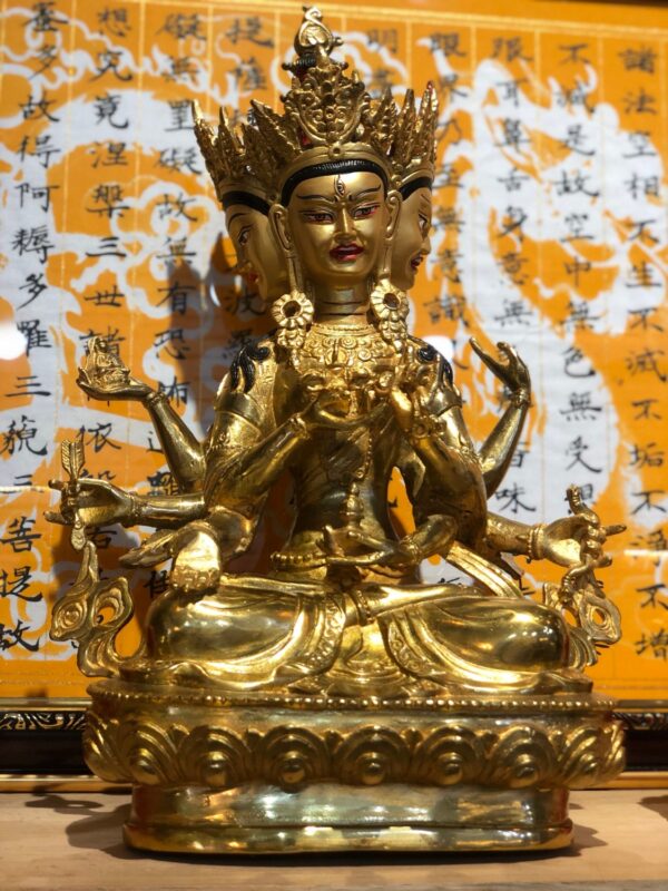 Phật Đảnh Tôn Thắng Đà La Ni: Ý Nghĩa, Lợi Ích và Cách Thực Hành