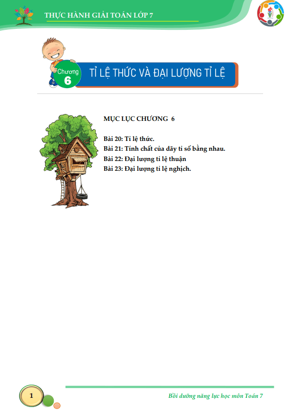 Giải Toán 7 Bài 20: Tỉ Lệ Thức Sách Kết Nối Tri Thức