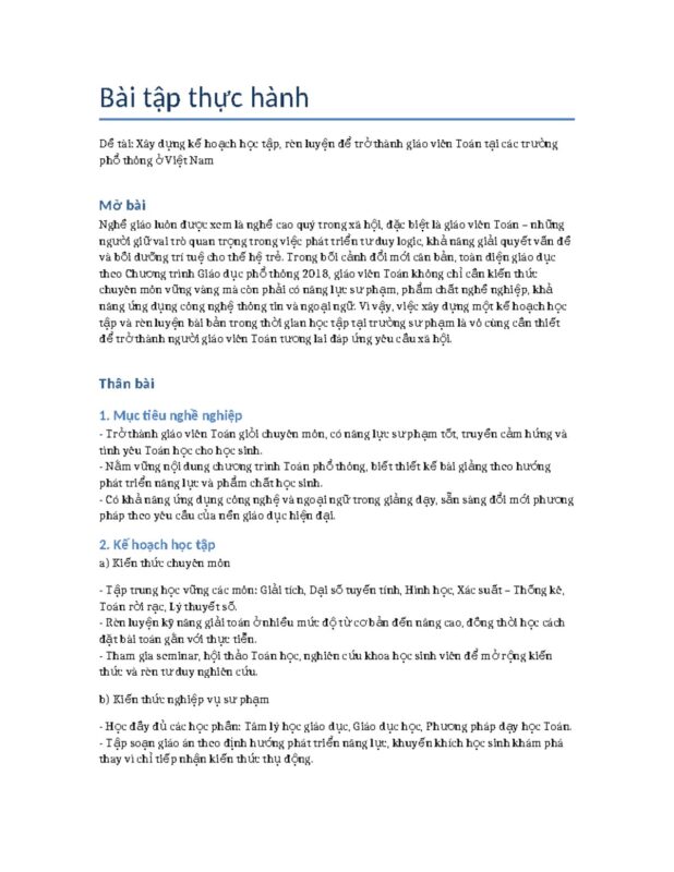 Rèn Kỹ Năng Giải Toán Lớp 5 Tập 1 Chuẩn Chuẩn KaTeX