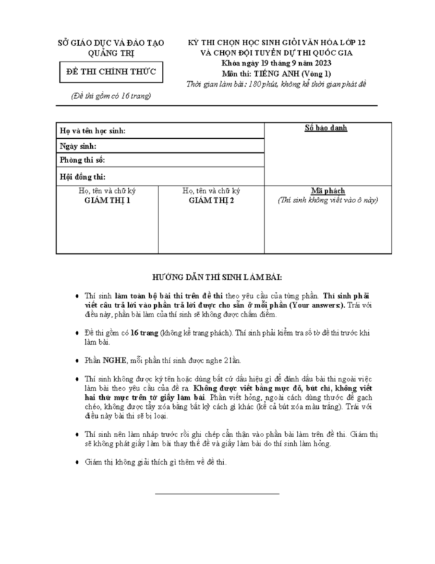 Đề Thi Giải Toán Trên Máy Tính Casio Lớp 9: Hướng Dẫn Chi Tiết Từ Phòng Giáo Dục Sơn Hòa