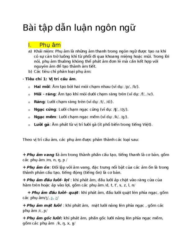 Nguyên Âm Trong Tiếng Việt: Khái Niệm, Phân Loại Và Ý Nghĩa