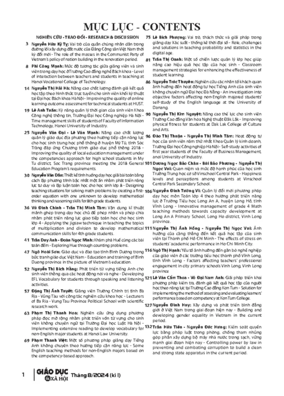 Dạy Học Giải Toán Ở Tiểu Học: Nâng Cao Năng Lực Tư Duy Cho Học Sinh