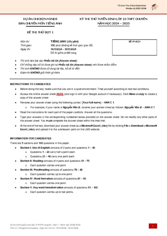 Đề Thi Giữa Học Kỳ 2 Lớp 4 Môn Tiếng Việt Năm 2014: Hướng Dẫn Chi Tiết Và Đáp Án Chuẩn