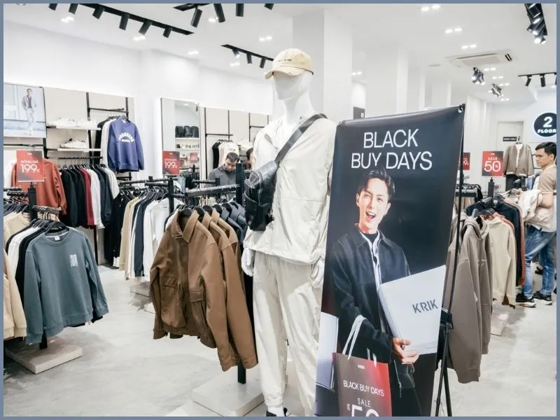 thương hiệu quần áo nam nổi tiếng việt nam