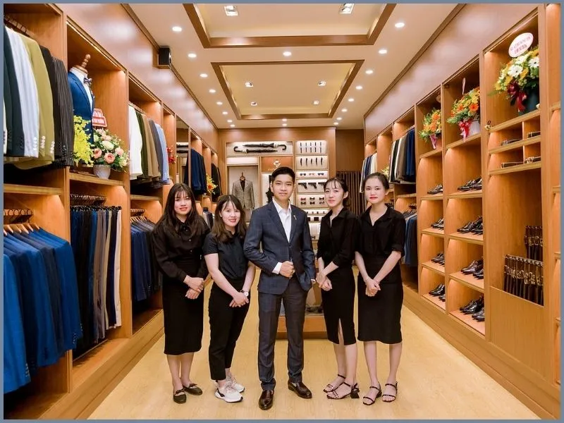 thương hiệu thời trang công sở nam