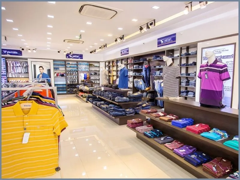 thương hiệu quần áo nam nổi tiếng việt nam