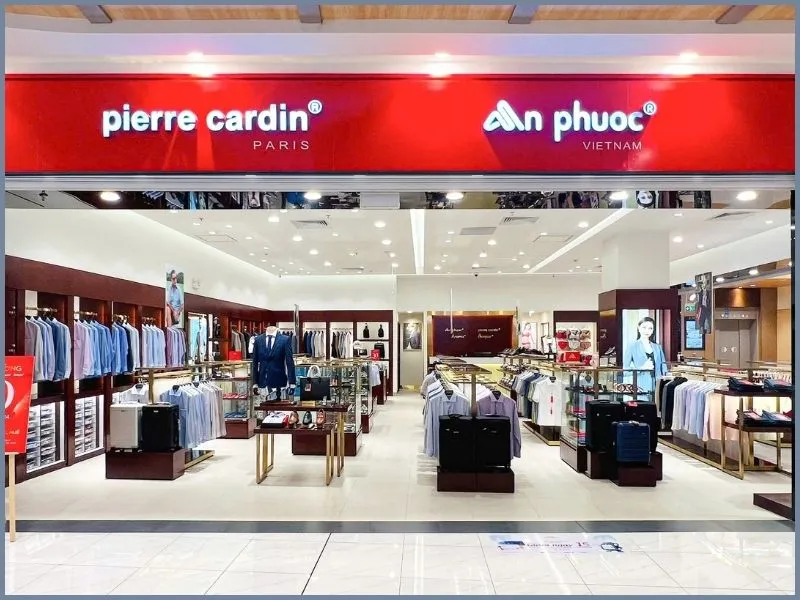 thương hiệu thời trang công sở nam