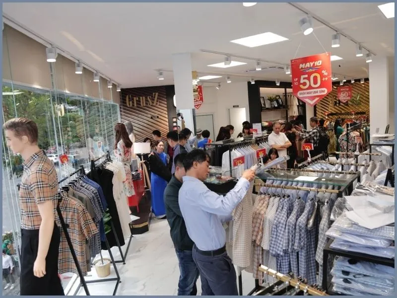 thương hiệu quần áo nam nổi tiếng việt nam