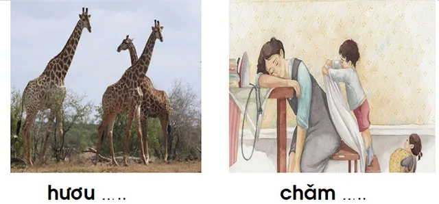 Đề thi kì 1 môn Tiếng Việt lớp 1 sách Kết nối tri thức