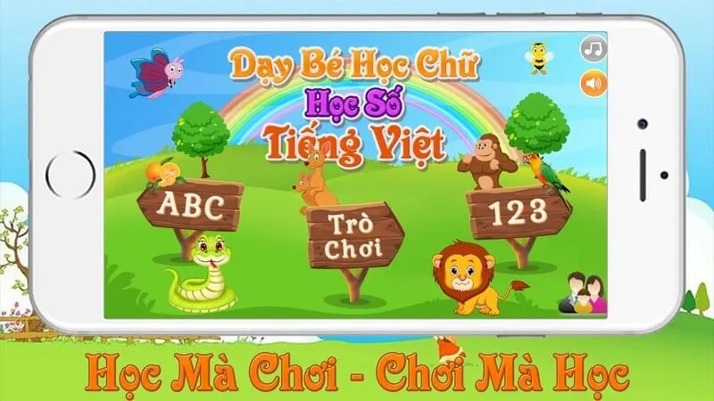 Dạy bé học chữ cái – học số tiếng Việt miễn phí. (Ảnh: Youtube)