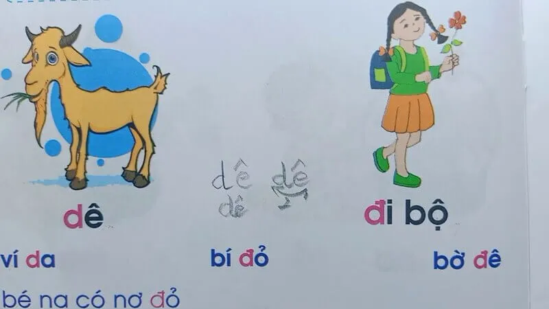 Cùng con luyện tập nghe, nói, đọc, viết đúng chính tả. (Ảnh: Youtube)