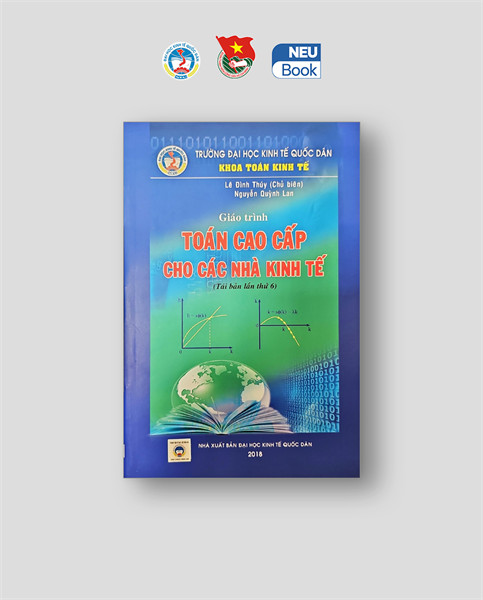 Toán Cao Cấp Cho Các Nhà Kinh Tế: Nâng Tầm Tư Duy Phân Tích