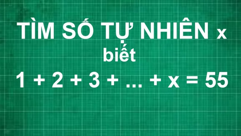 Hướng Dẫn Chi Tiết Cách Giải Toán Lớp 2 Tìm X Chuẩn KaTeX