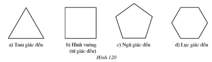 Các hình đối xứng