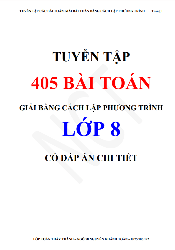 Giải SBT Toán 8: Lời Giải Chi Tiết Các Sách Giáo Khoa Mới Nhất