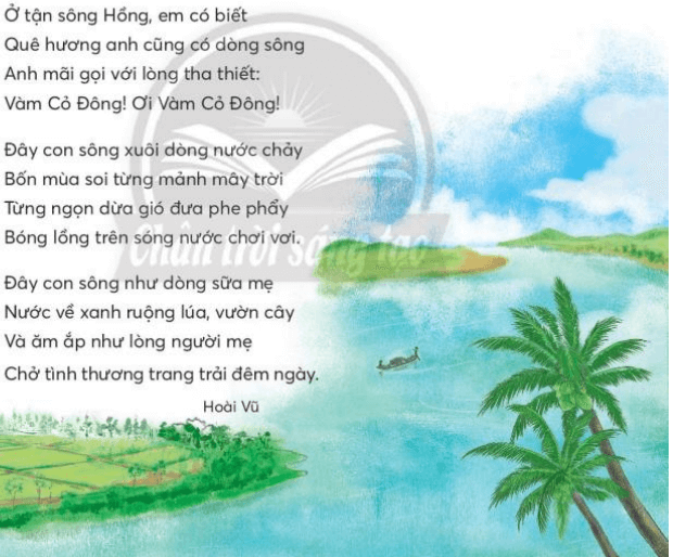 Vàm Cỏ Đông - Tiếng Việt Lớp 3 Chân Trời Sáng Tạo: Hướng Dẫn Chi Tiết