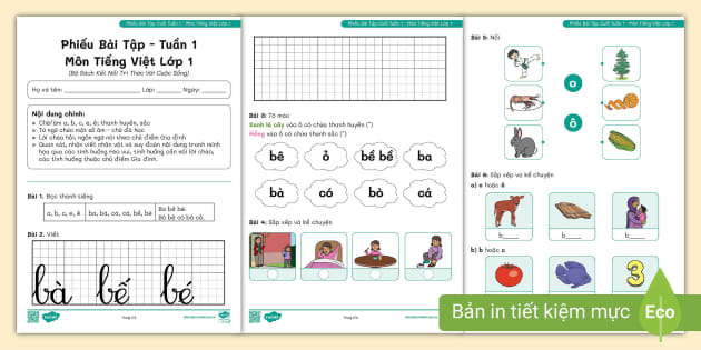 Bài Tập Cuối Tuần Tiếng Việt Lớp 3 Tuần 21: Củng Cố Kiến Thức Toàn Diện