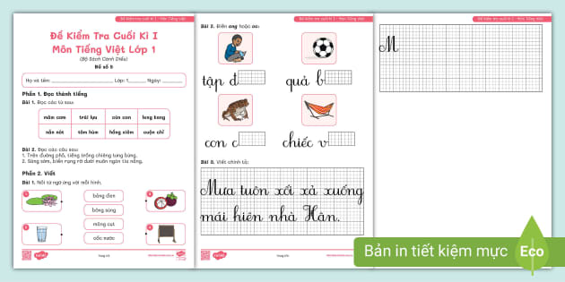 Đề Kiểm Tra 1 Tiết Tiếng Việt Lớp 7 Học Kì 2 Có Đáp Án Chi Tiết