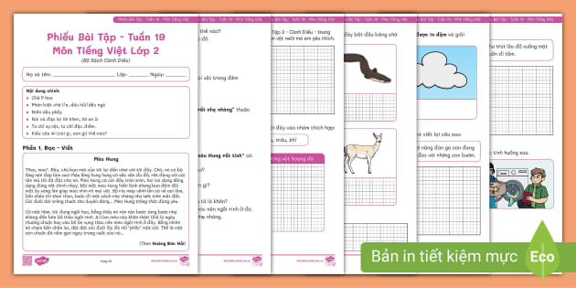 Phiếu Bài Tập Cuối Tuần Tiếng Việt Lớp 4 Tuần 1: Tổng Hợp Đề Thi Và Đáp Án Chi Tiết