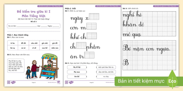 Đề Kiểm Tra 1 Tiết Tiếng Việt Lớp 7 Học Kì 2 Có Đáp Án Chi Tiết