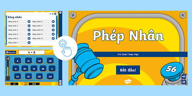 Học Toán Online: Trò Chơi Tuyệt Vời Để Luyện Tập Các Con Số Và Phép Tính