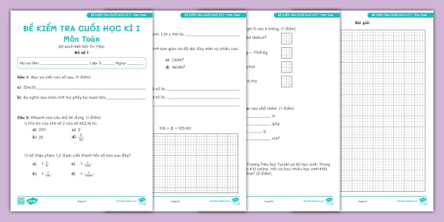 Đề Thi Chất Lượng Giữa Học Kỳ 1 Môn Tiếng Việt Lớp 5 Năm 2025: Tổng Hợp Đầy Đủ