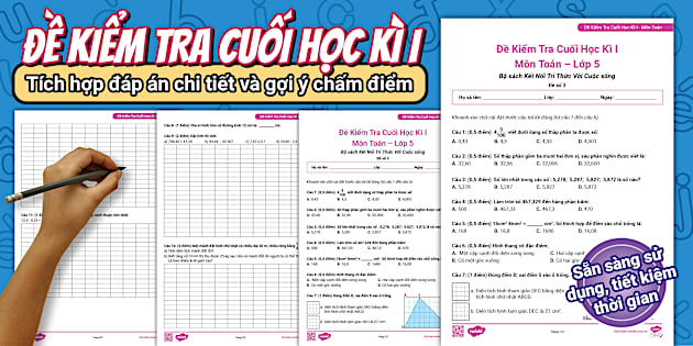 Đề Thi Toán Lớp 3 Giữa Học Kỳ 2: Cẩm Nang Ôn Tập Toàn Diện Cho Học Sinh