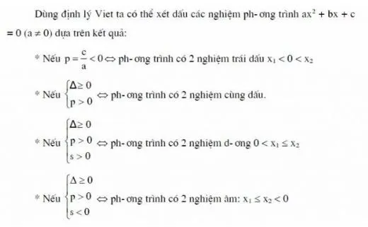 Xét Dấu Các Nghiệm 1