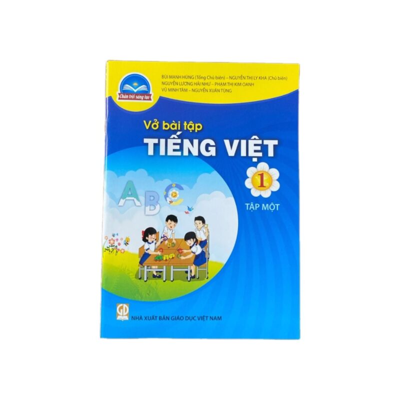 Sách Bài Tập Tiếng Việt Lớp 1 Tập 1 – Bộ Sách Kết Nối Tri Thức Với Cuộc Sống